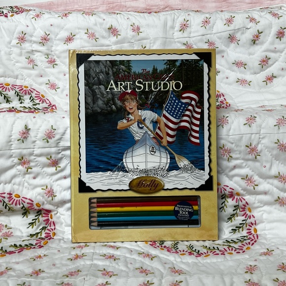 American Girl | Toys | American Girls Molly Mcintire Gift Set Paper ...